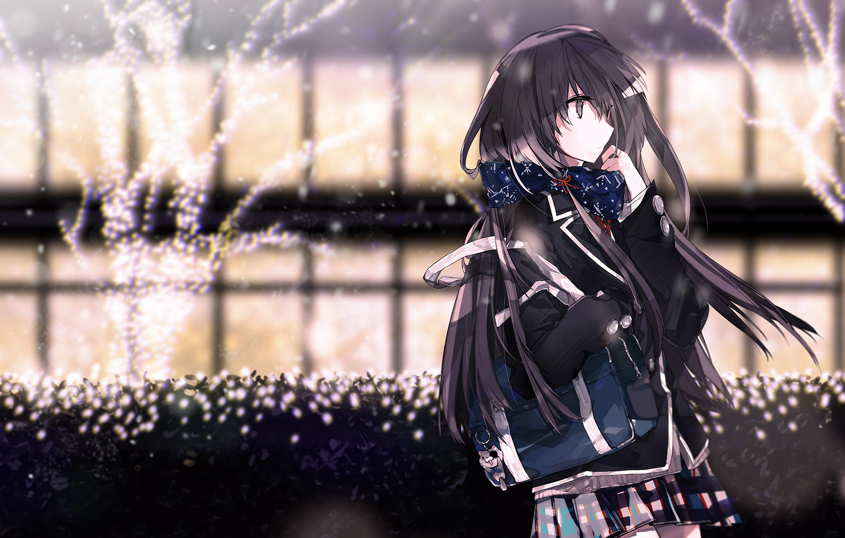 机械驴与少女